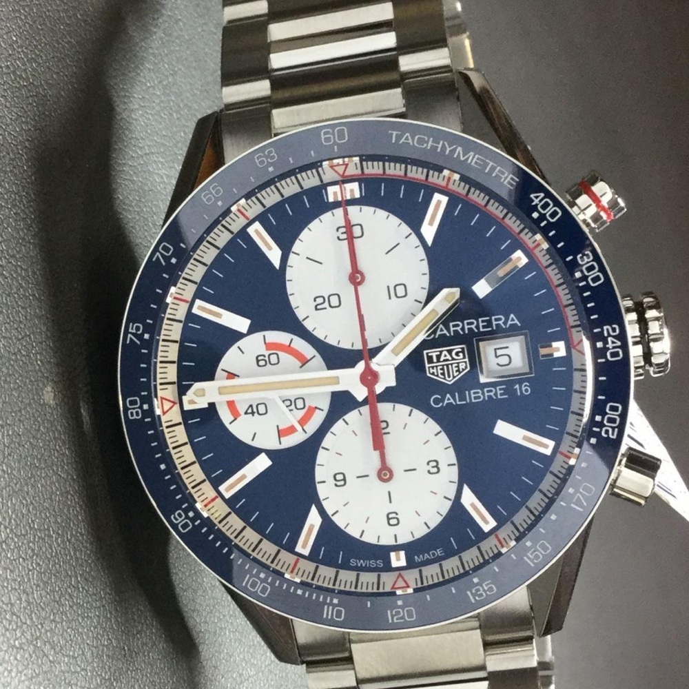 New never worn Men’s Tag Heuer